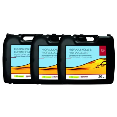 Hydraulikkolje S 20 L -3 pk