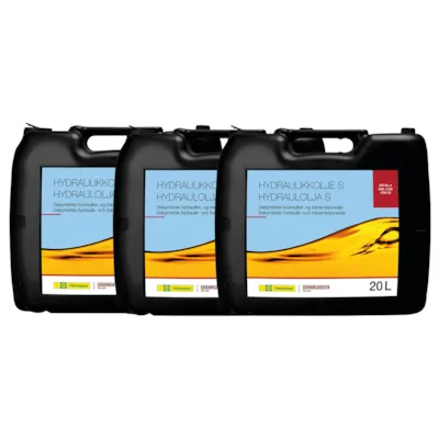 Hydraulikkolje S 20 L -3 pk
