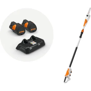 Batteridrevet grensag høy HTA 30.0 sett