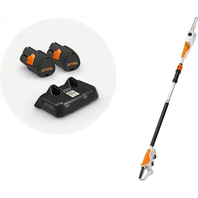 Batteridrevet grensag høy HTA 30.0 sett