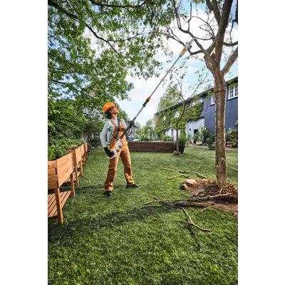 Batteridrevet grensag høy HTA 30.0 sett, bilde 5