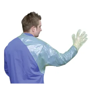 Hansker med skulder grønn 50 stk