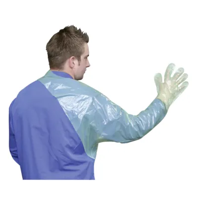 Hansker med skulder grønn 50 stk