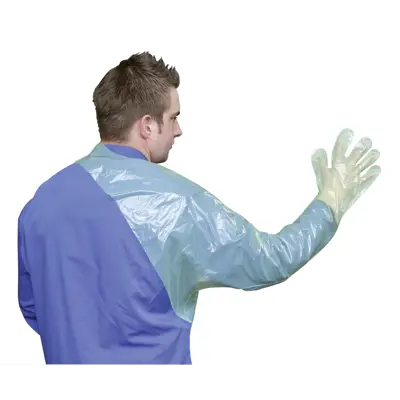 Hansker med skulder grønn 50 stk