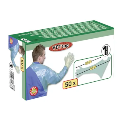 Hansker med skulder grønn 50 stk, bilde 2