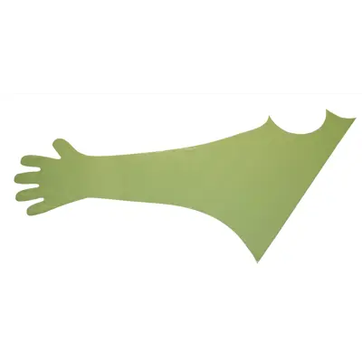 Hansker med skulder grønn 50 stk, bilde 3