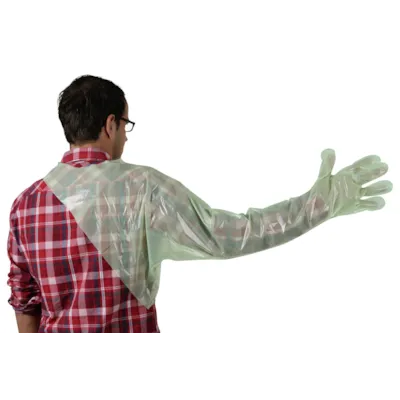 Hansker med skulder grønn 50 stk, bilde 4