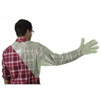 Hansker med skulder grønn 50 stk, bilde 4