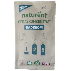 Spraykonsentrat baderom 750 ml