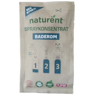 Spraykonsentrat baderom 750 ml