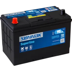 Bilbatteri superline SB955
