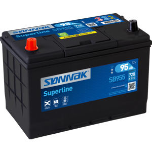 Bilbatteri superline SB955