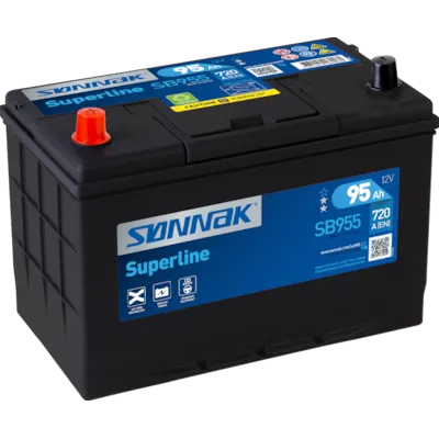 Bilbatteri superline SB955