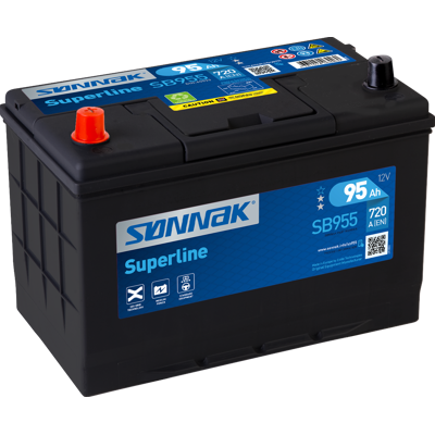 Bilbatteri superline SB955