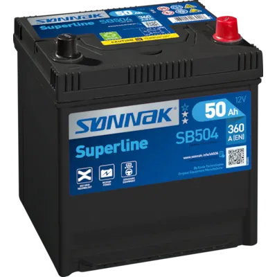 Bilbatteri superline SB504