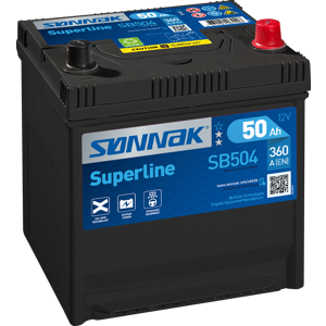 Bilbatteri superline SB504
