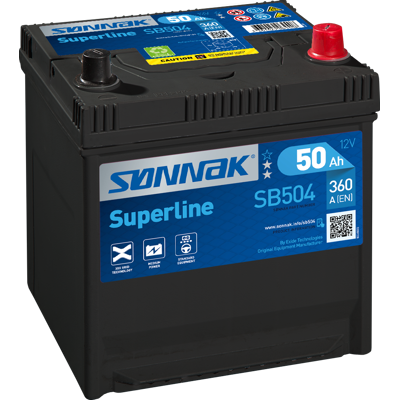 Bilbatteri superline SB504