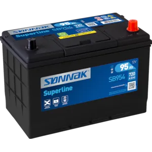 Bilbatteri superline SB954
