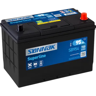 Bilbatteri superline SB954