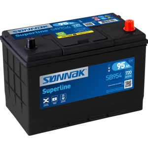 Bilbatteri superline SB954