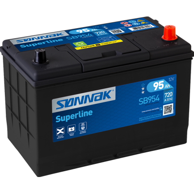Bilbatteri superline SB954