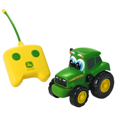 Fjernstyrt leketraktor