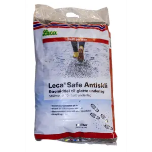 Leca Safe knust strømiddel 10 L