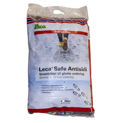 Leca Safe knust strømiddel 10 L