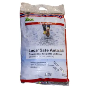 Leca Safe knust strømiddel 10 L