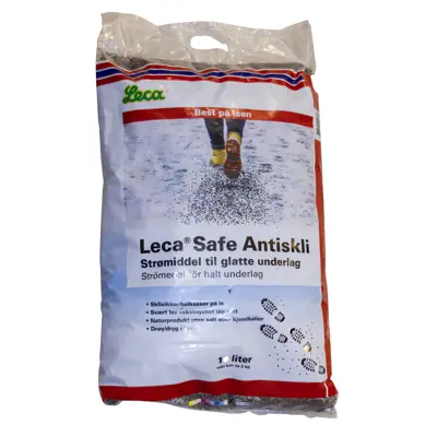 Leca Safe knust strømiddel 10 L