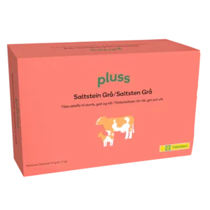 Saltstein grå 6 x 2 kg