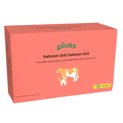 Saltstein grå 6 x 2 kg