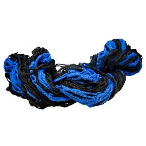 Høynett delux 9 kg blå og svart