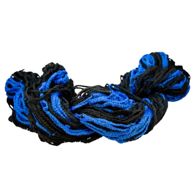 Høynett delux 9 kg blå og svart