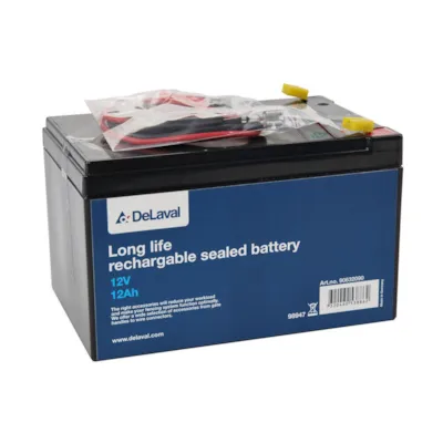 Oppladbart batteri 12V