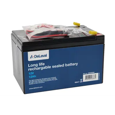 Oppladbart batteri 12V