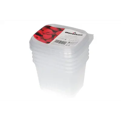 Frysebeger 5 x 0,75 L