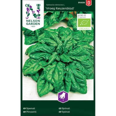Frø spinat Vroeg Reuzenblad