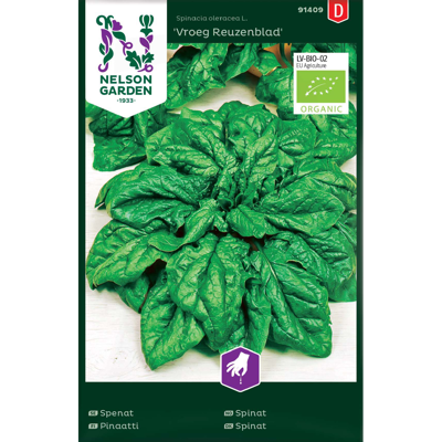 Frø spinat Vroeg Reuzenblad