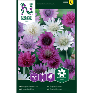 Frø papirblomst