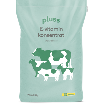 E-vitamin konsentrat 20 kg pulver