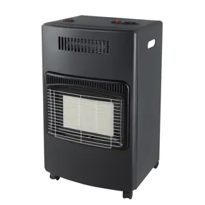 Gassovn infrarød med vifte 4,2 kW