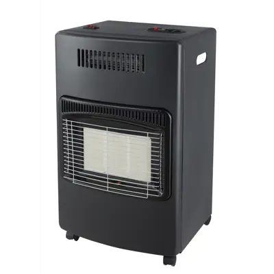 Gassovn infrarød med vifte 4,2 kW