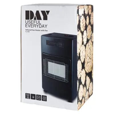 Gassovn infrarød med vifte 4,2 kW, bilde 2