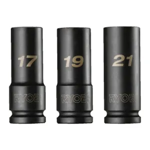 Pipenøkkelsett slaghylser