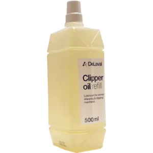 Olje til klippemaskin 500 ml refill