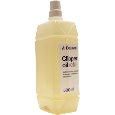 Olje til klippemaskin 500 ml refill