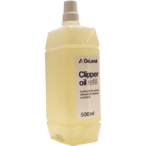 Olje til klippemaskin 500 ml refill