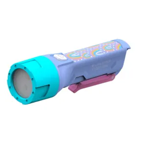 Lommelykt Kidbeam 4 lilla