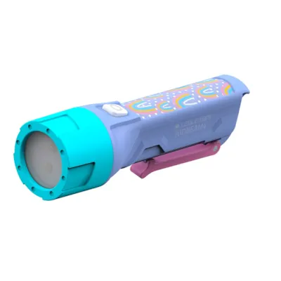 Lommelykt Kidbeam 4 lilla